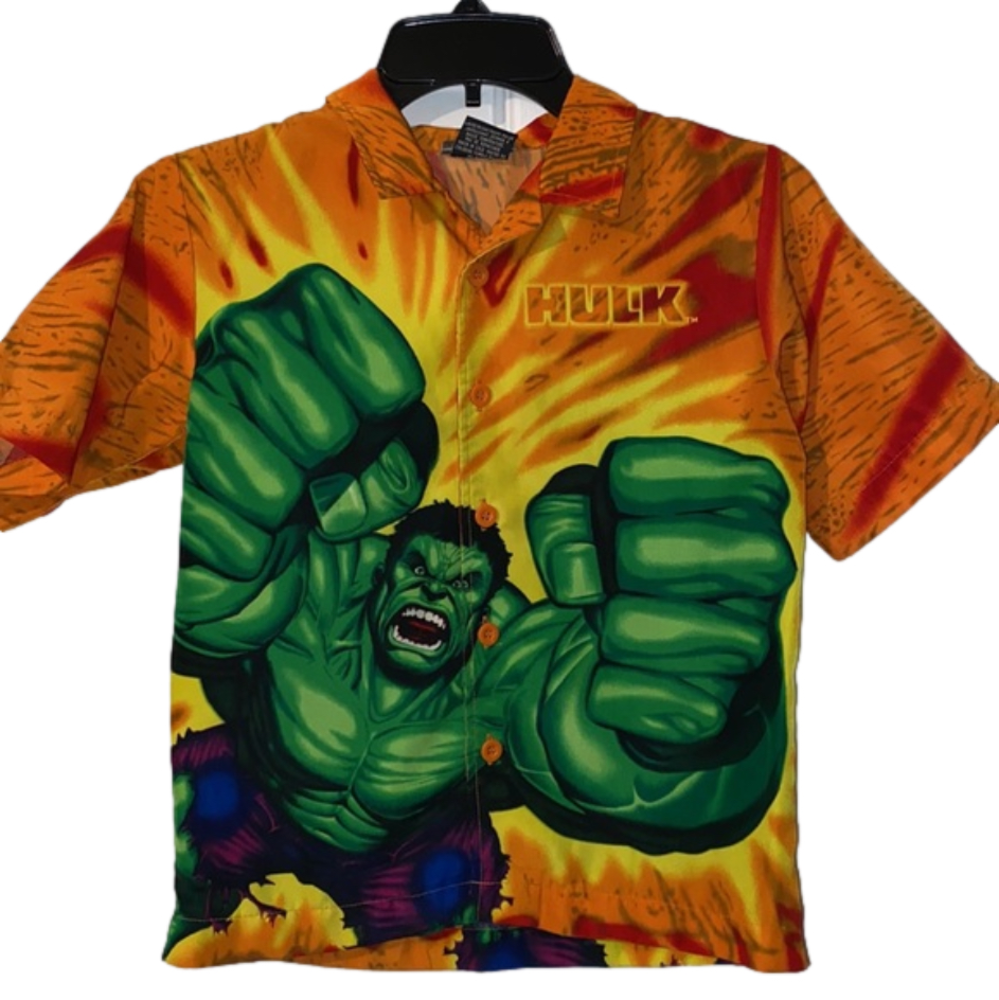 3/$30 Vintage Hulk Shirt